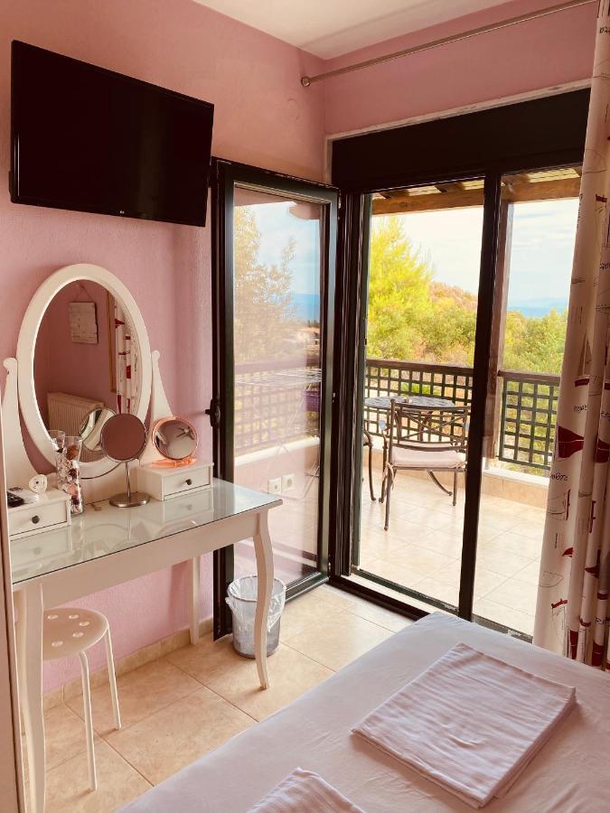 Detached Villa With Sea View Hanioti Exterior photo